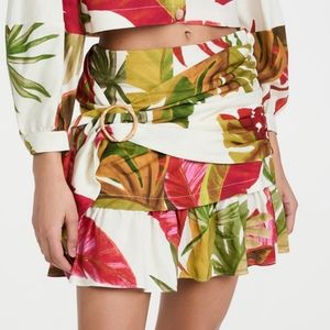 Farm Rio spring skirt